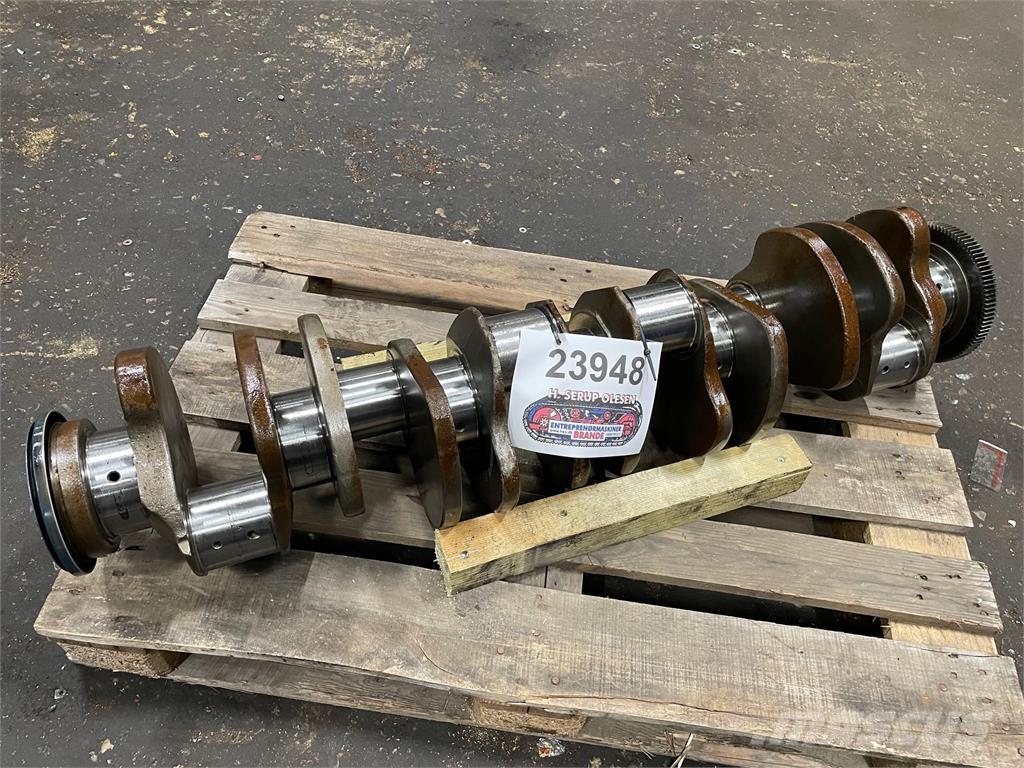  Krumtap ex. Cat 3412 motor Motoren