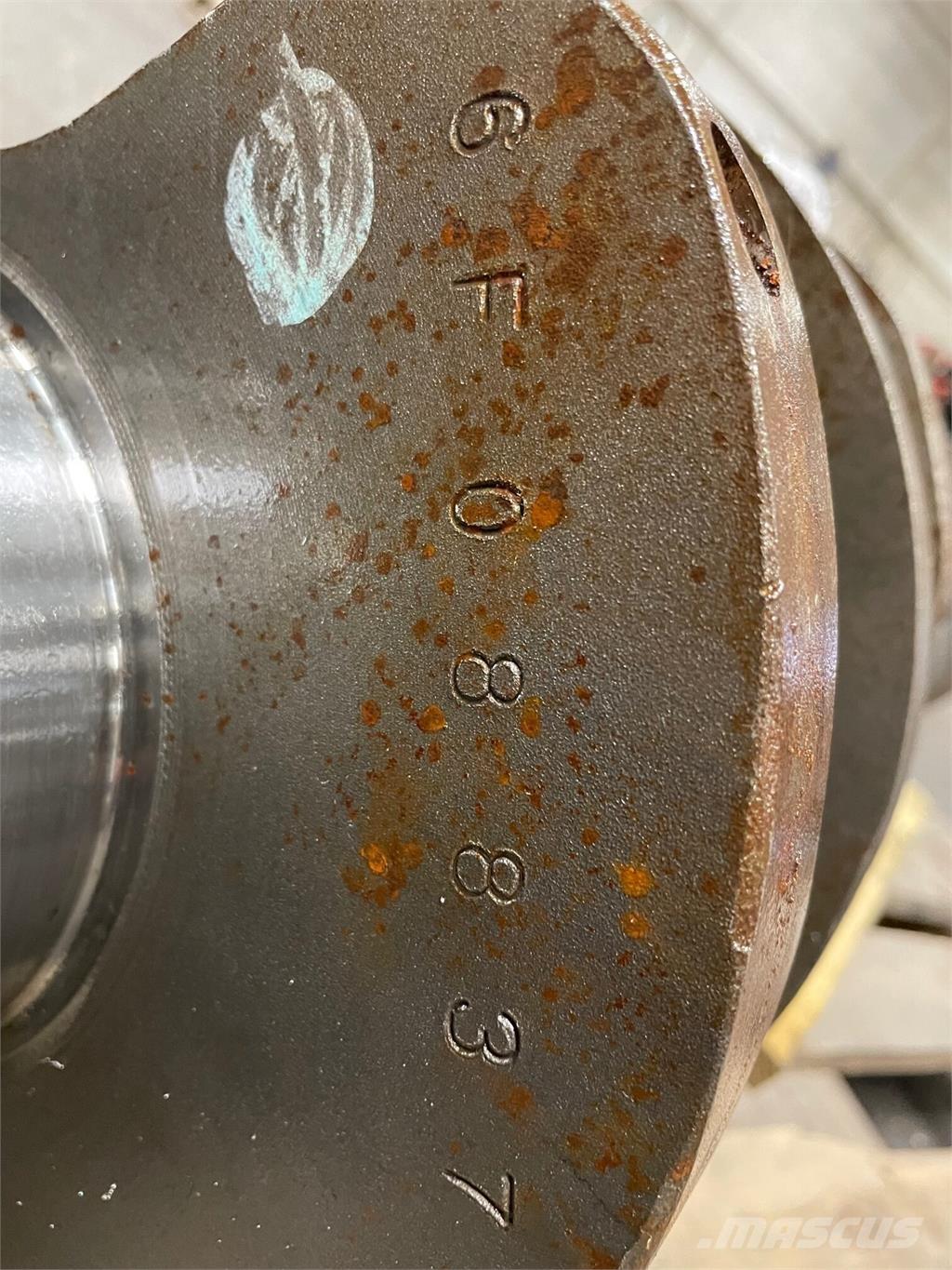  Krumtap ex. Cat 3412 motor Motoren