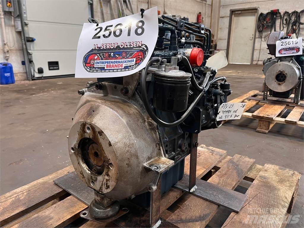 Kubota D905 motor Motoren
