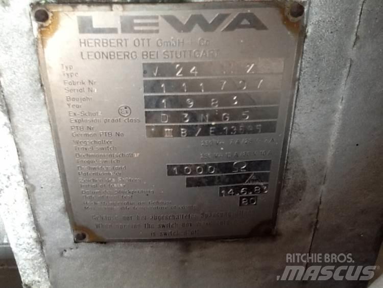 Lewa Type H4M1B pumpe Wasserpumpen