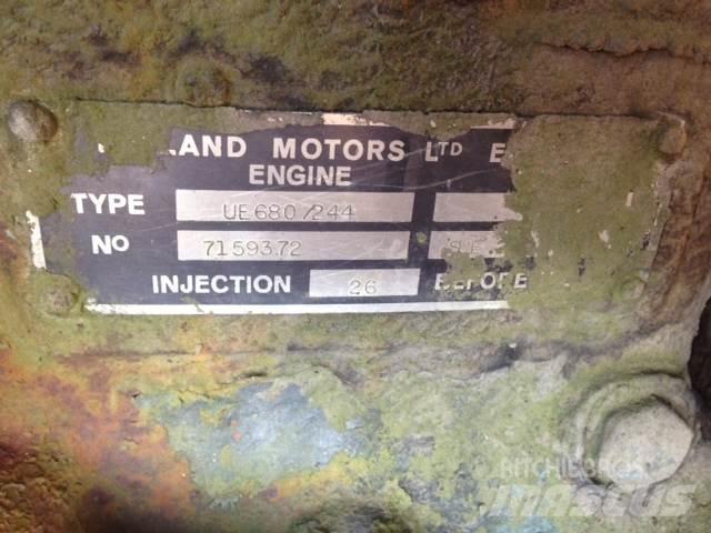 Leyland UE680 / 244 motor Motoren