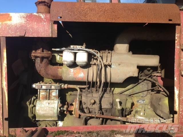Leyland UE680 / 244 motor Motoren