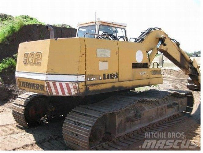 Liebherr 932 HDSL - til ophug Raupenbagger