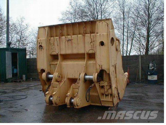 Liebherr 991 klapskovl Schaufeln