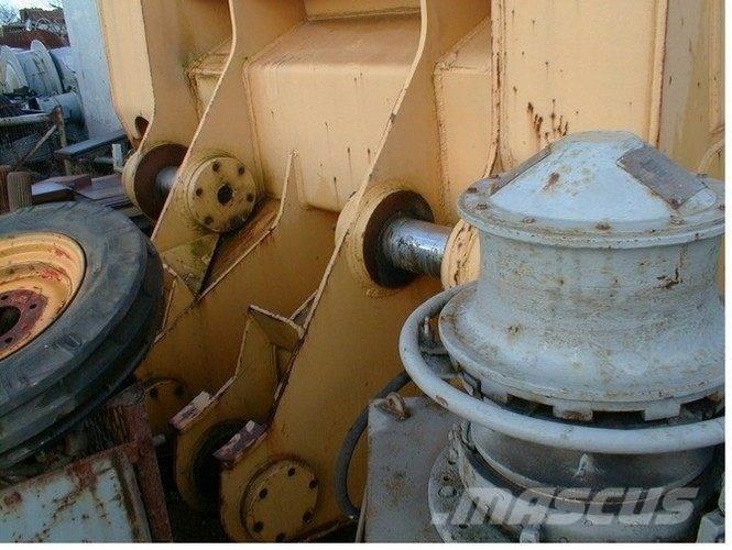 Liebherr 991 klapskovl Schaufeln