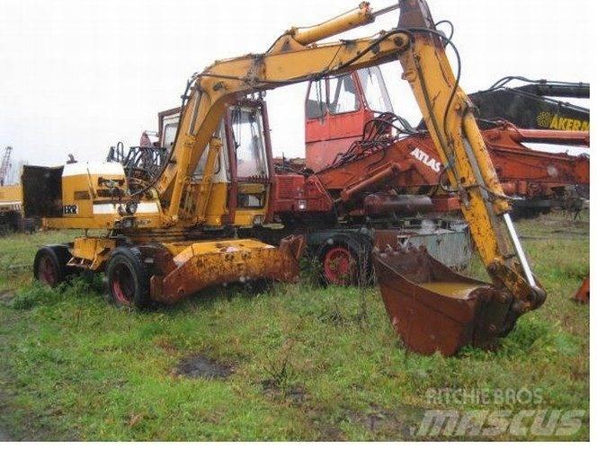 Liebherr A902 til ophug Raupenbagger