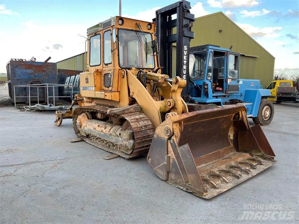 Liebherr LR621B til ophug Bulldozer