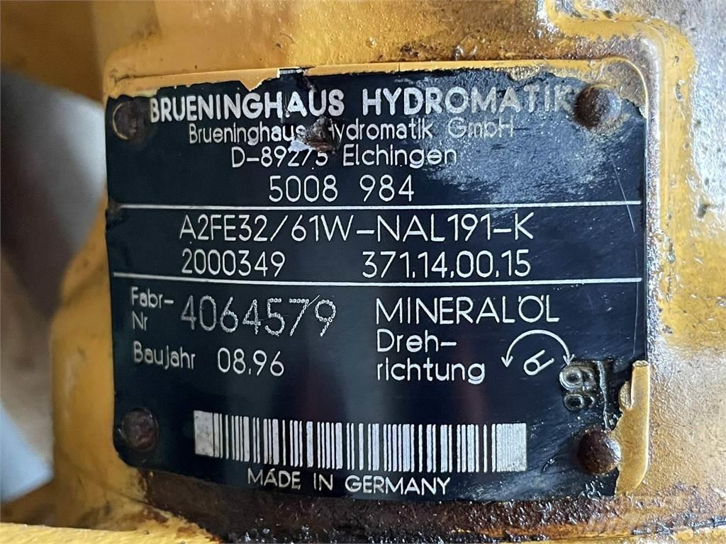 Liebherr R312 Krøjegear Sonstige Baumaschinen