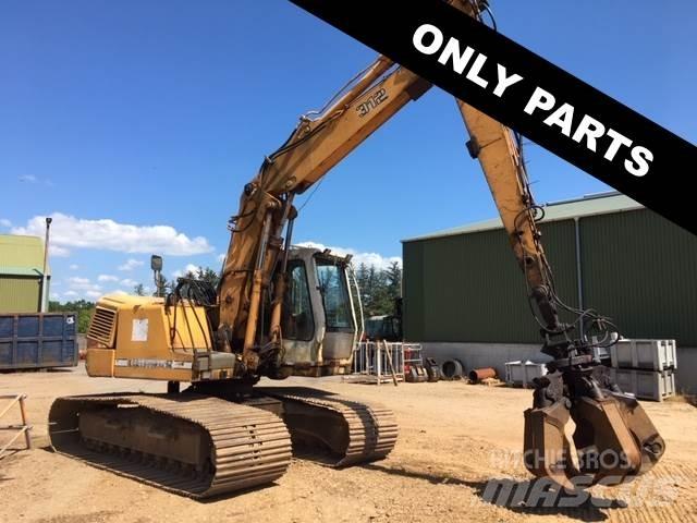 Liebherr R312 til ophug Raupenbagger