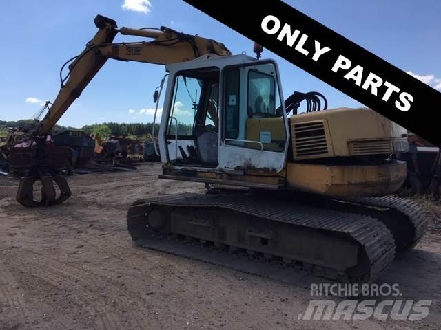 Liebherr R312 til ophug Raupenbagger