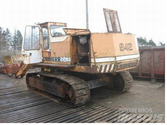 Liebherr R942 - til ophug Raupenbagger