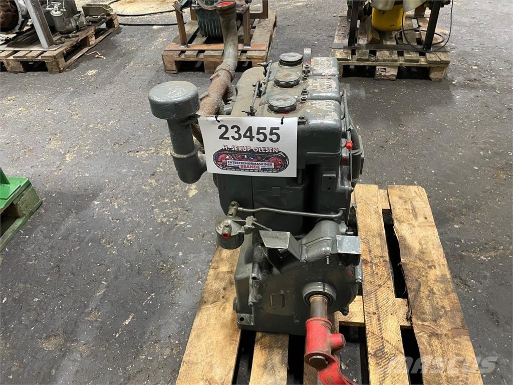 Lister Dursley SL3 motor Motoren