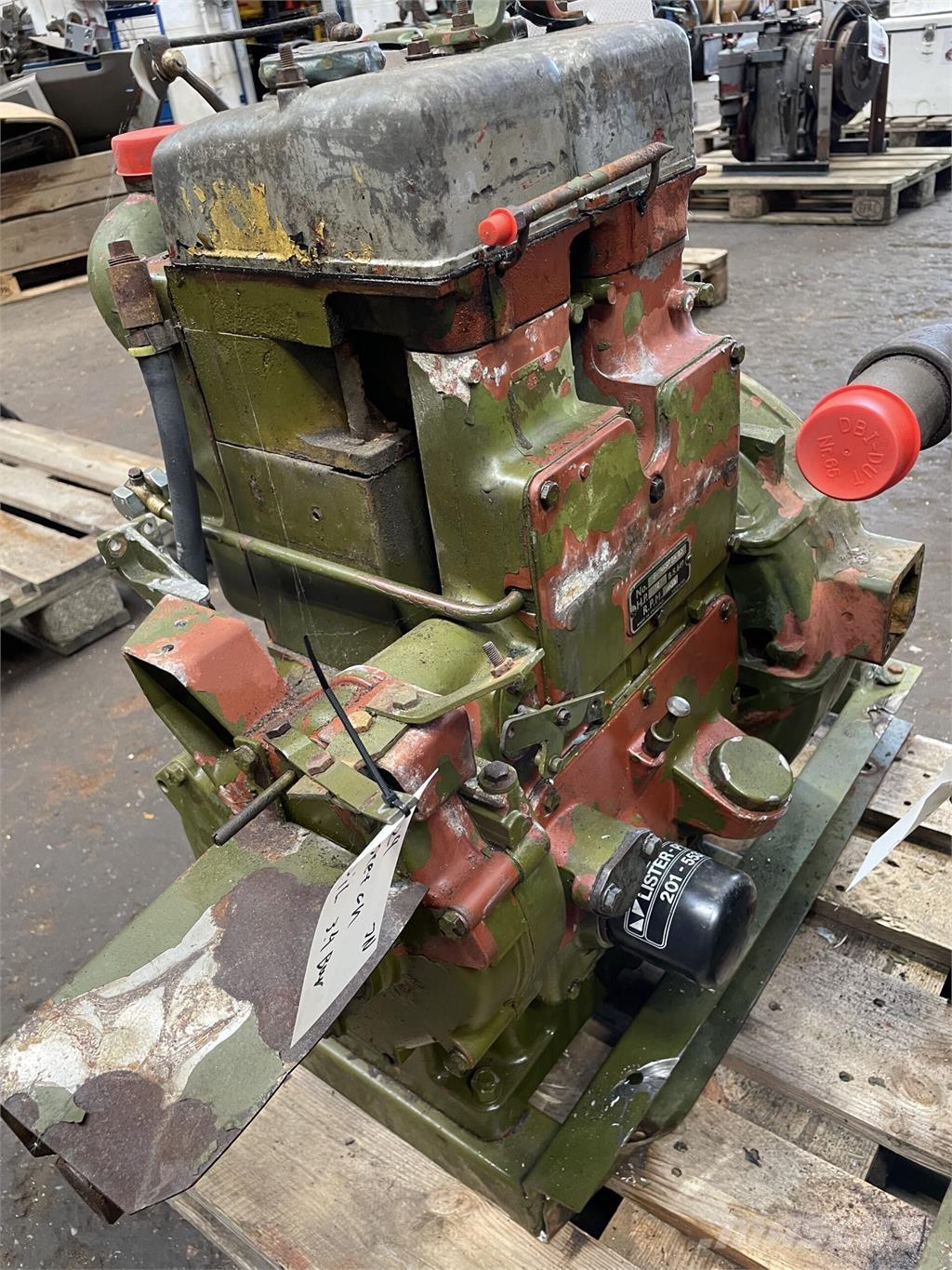 Lister SR2 motor Motoren