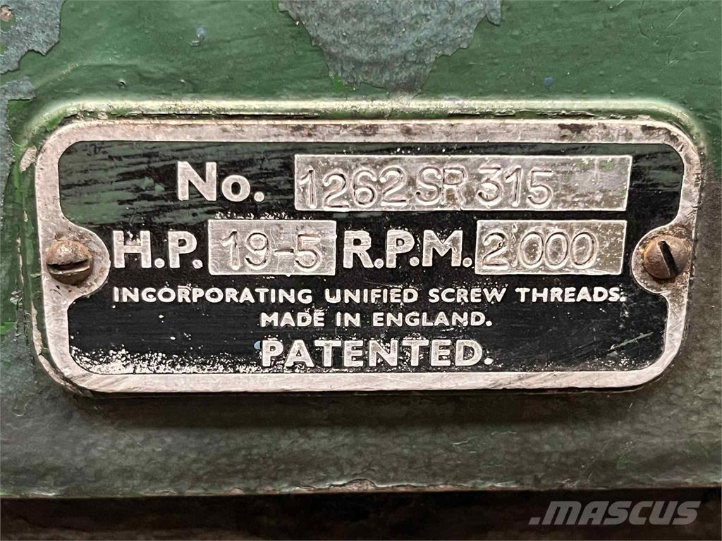 Lister SR3 motor Motoren