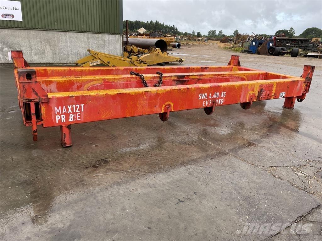  Løfteåg 46 tons Kran-Teile und Zubehör