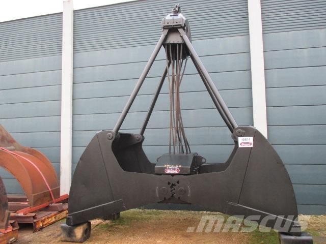  Lossegrab - ca. 4 kbm Greifer