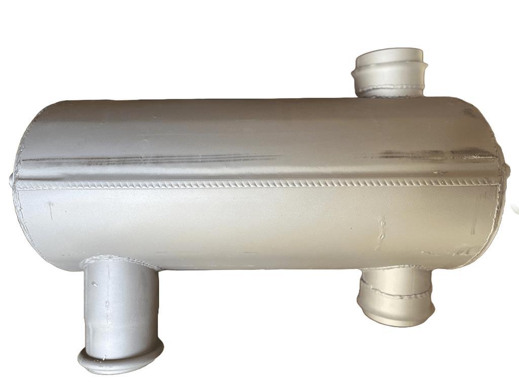  Lyddæmper, Volvo Dumper Motoren