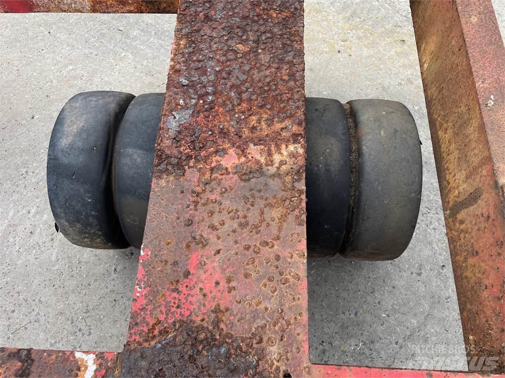 Mafi trailer 20ft - 25 ton Tieflader-Auflieger