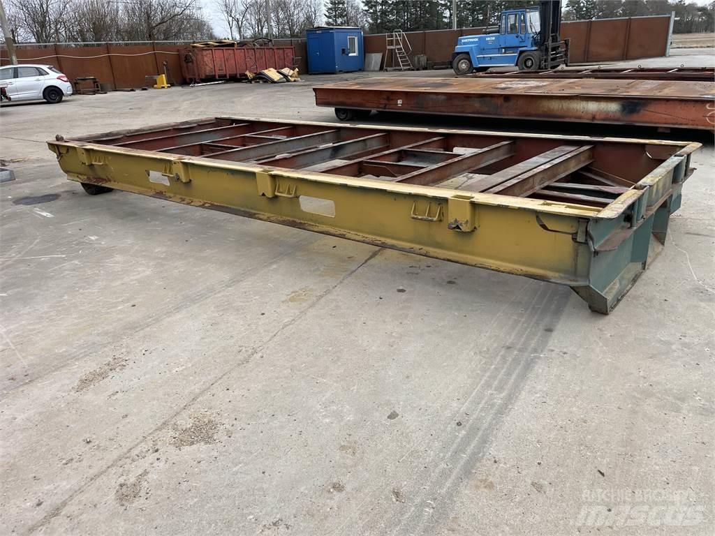  Maft trailer 20ft - 25 ton Tieflader-Auflieger
