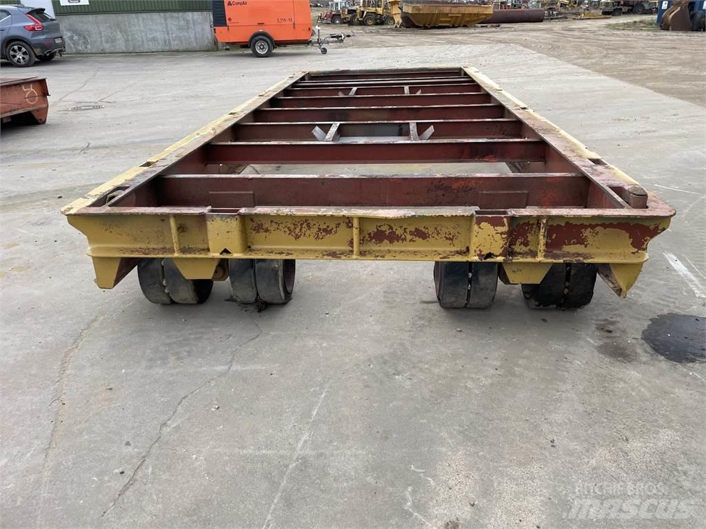  Maft trailer 20ft - 25 ton Tieflader-Auflieger