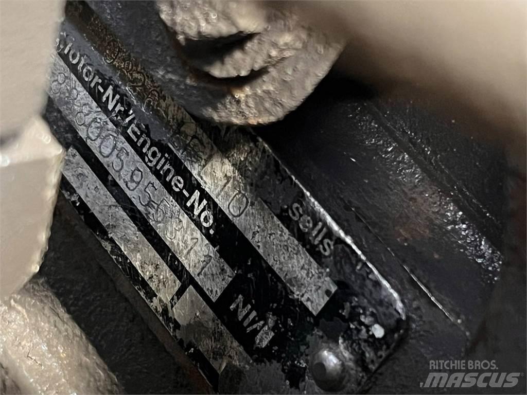 MAN D0826 LFL10 motor Motoren