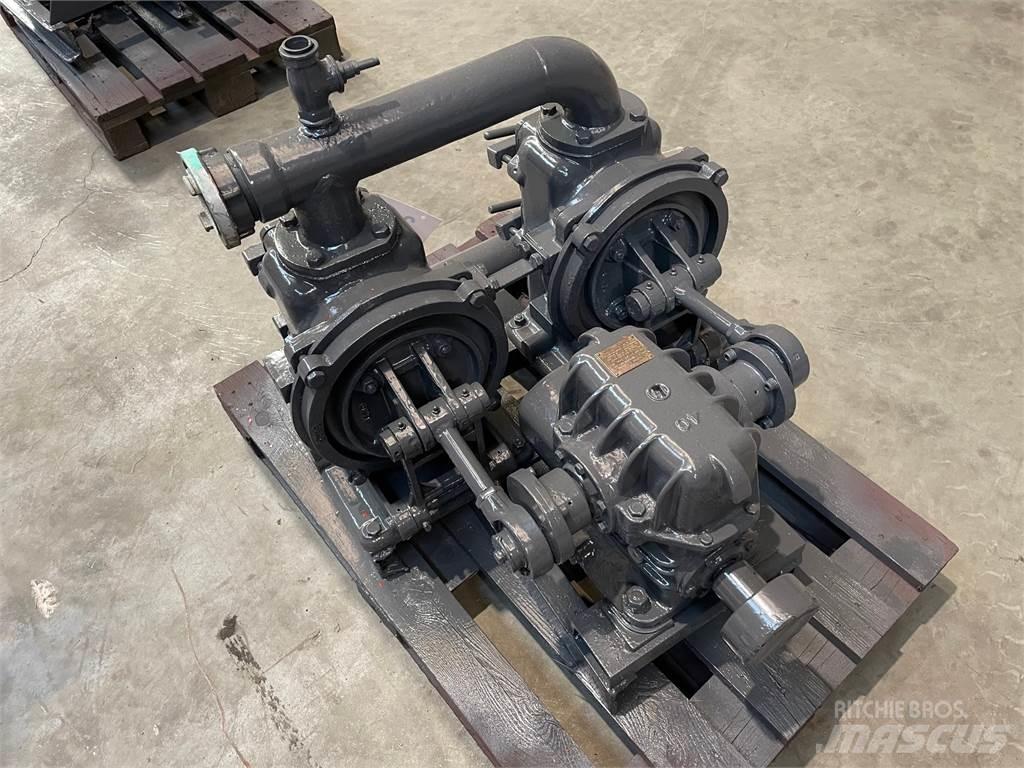  Membranpumpe Crofts Wasserpumpen