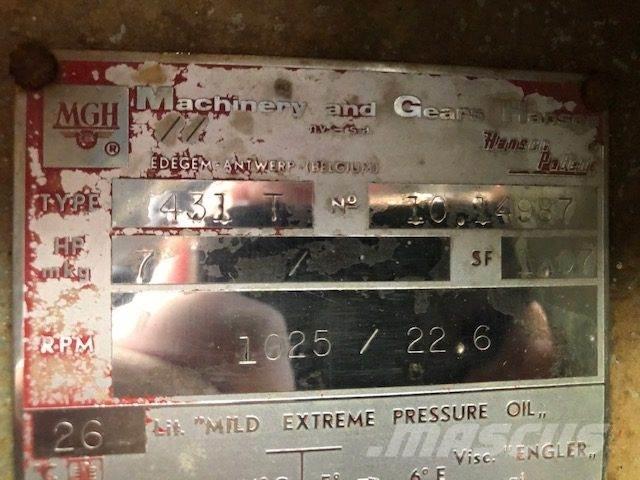  MGH gear Type 431T Getriebe