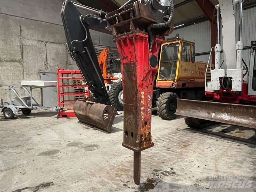 MTB 120 hydr. hammer Hammer / Brecher