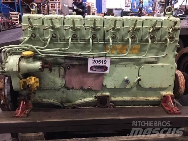 MWM 518 motor Motoren