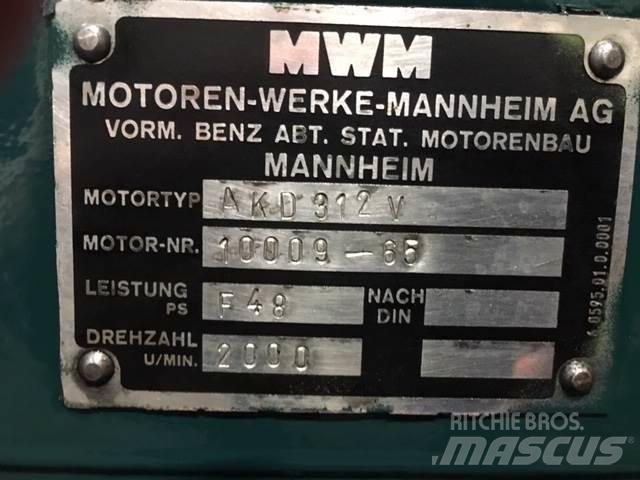 MWM KAD 312V motor Motoren