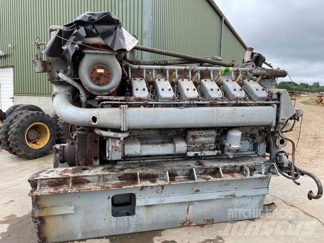 MWM TB12RS 18/22-1E motor Motoren