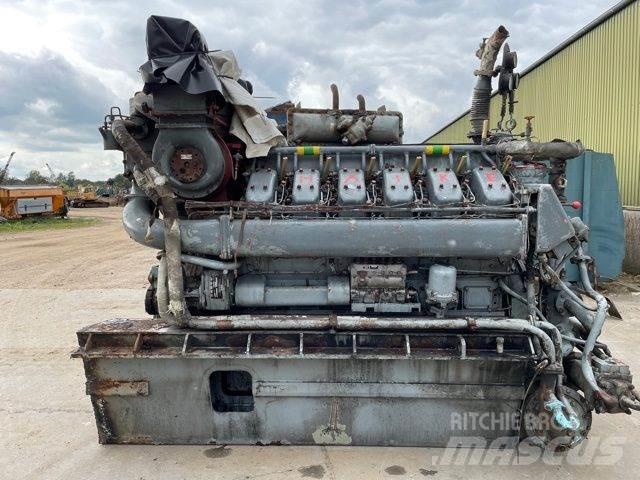 MWM TB12RS 18/22-1E motor Motoren