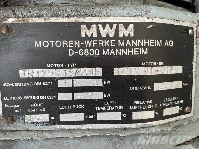 MWM TB12RS 18/22-1E motor Motoren