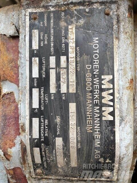 MWM TB12RS 18/22-1E motor Motoren