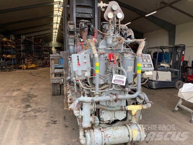 MWM TB8RS 18/22 motor Motoren
