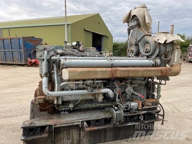 MWM TRHS 518V16-31E motor Motoren