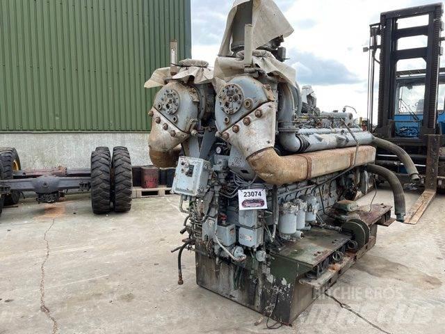 MWM TRHS 518V16-31E motor Motoren