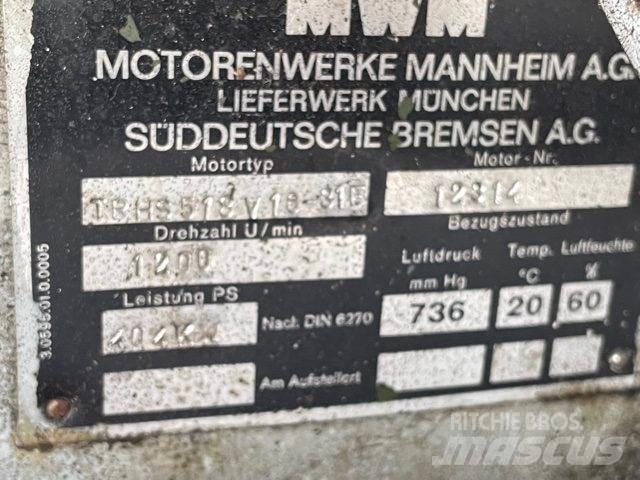 MWM TRHS 518V16-31E motor Motoren