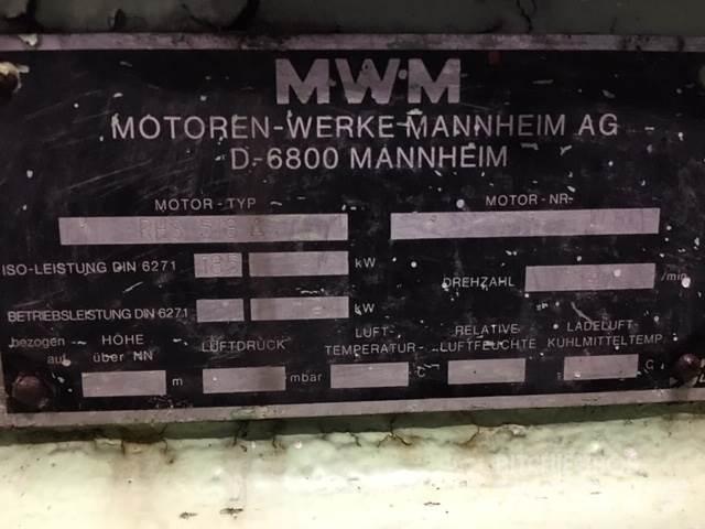 MWM type RHS518A motor Motoren