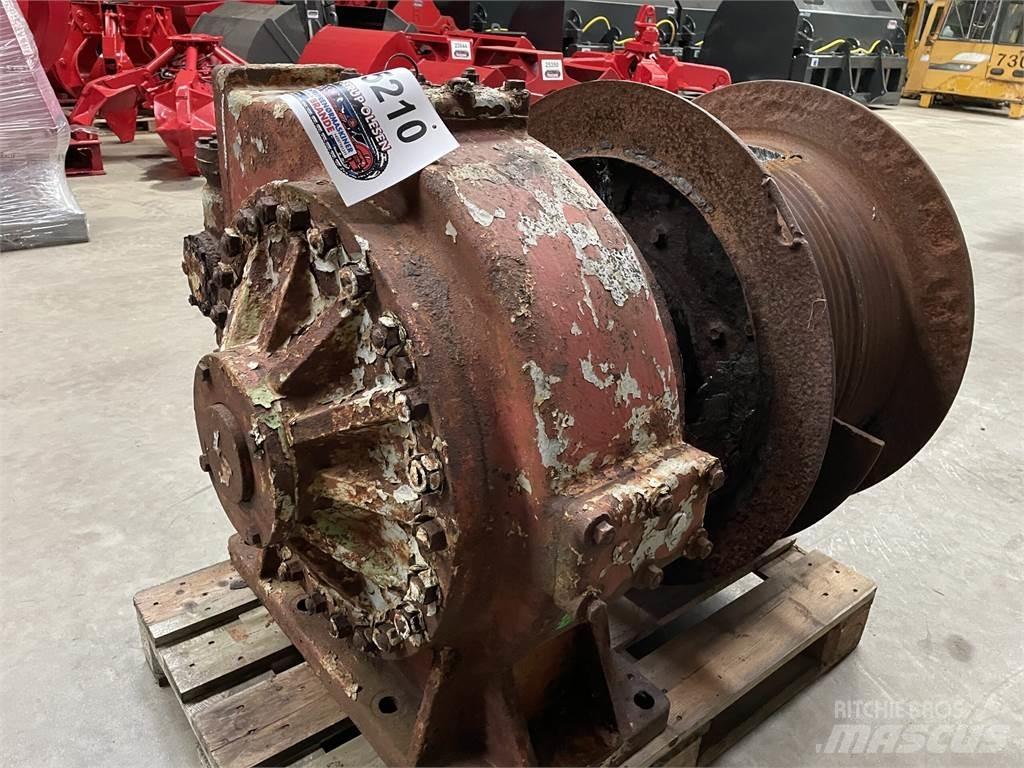  Norwinch Lavtrykspumpe Wasserpumpen