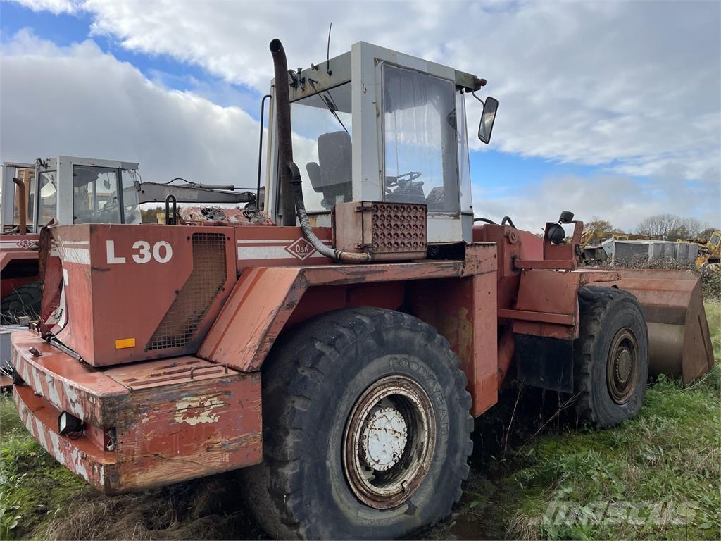O&K L30 læssemaskine Radlader