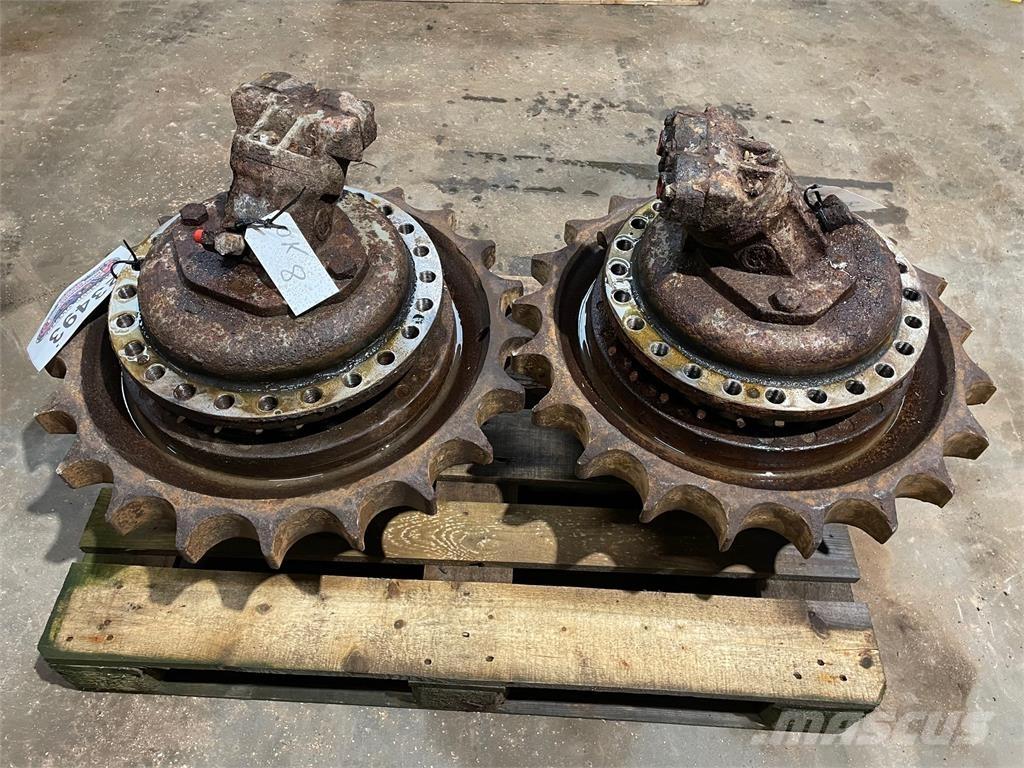 O&K RH8 Køregear Getriebe