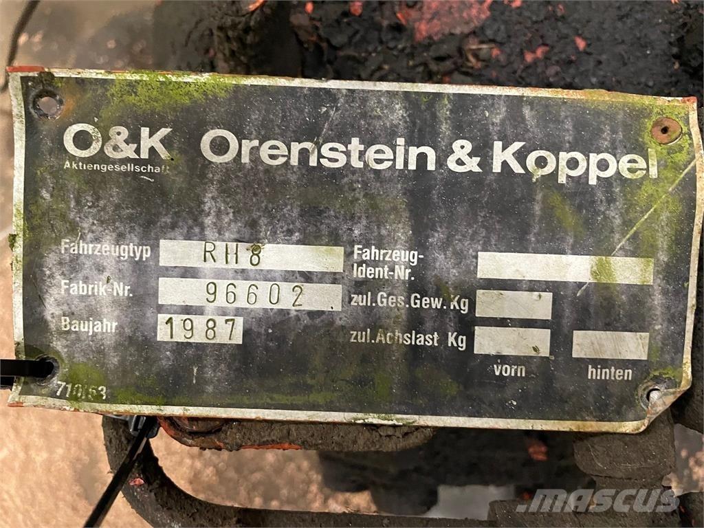 O&K RH8 Køregear Getriebe
