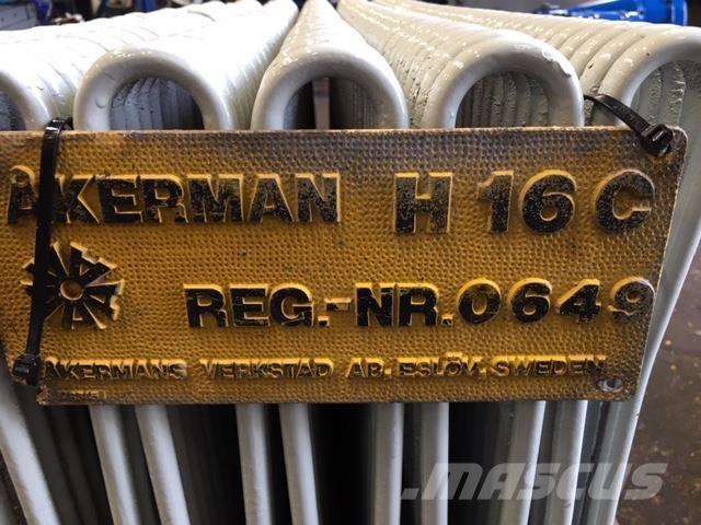  Oliekøler ex. Åkerman H16C Hydraulik