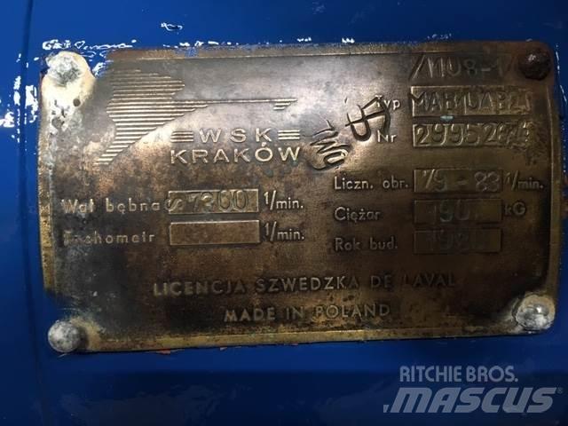  Olieseparator WSK Boote / Prahme