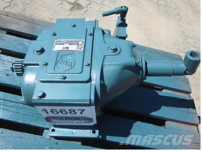  P.I.V. gear Type GA B1VERST Getriebe