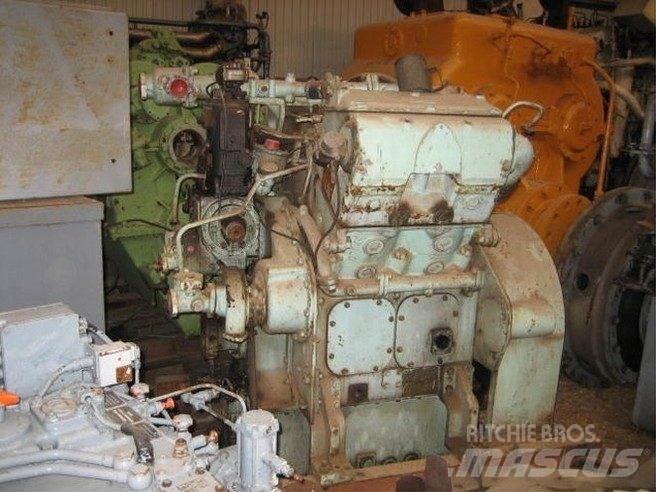 Paxman V4 RPH Motoren