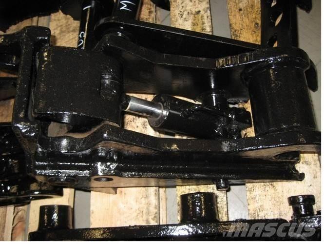  Pinlock hyd. hurtigskift Schnellwechsler