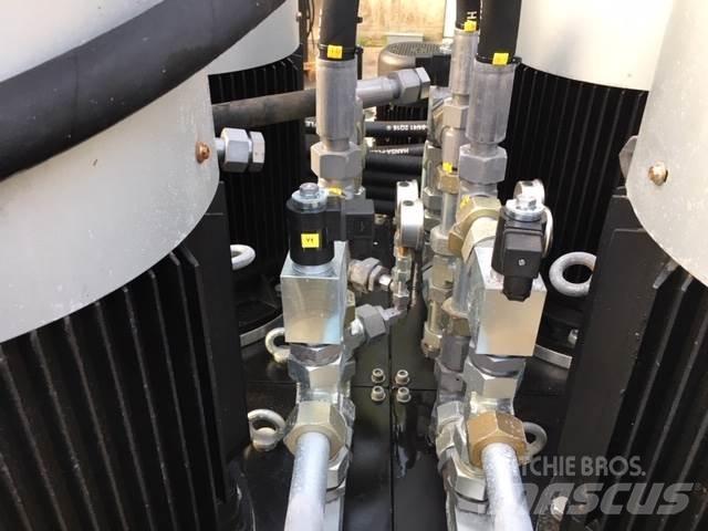 Powerpack - 4 x E-motor Diesel Generatoren