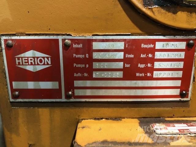 Powerpack Herion Andere Zubehörteile